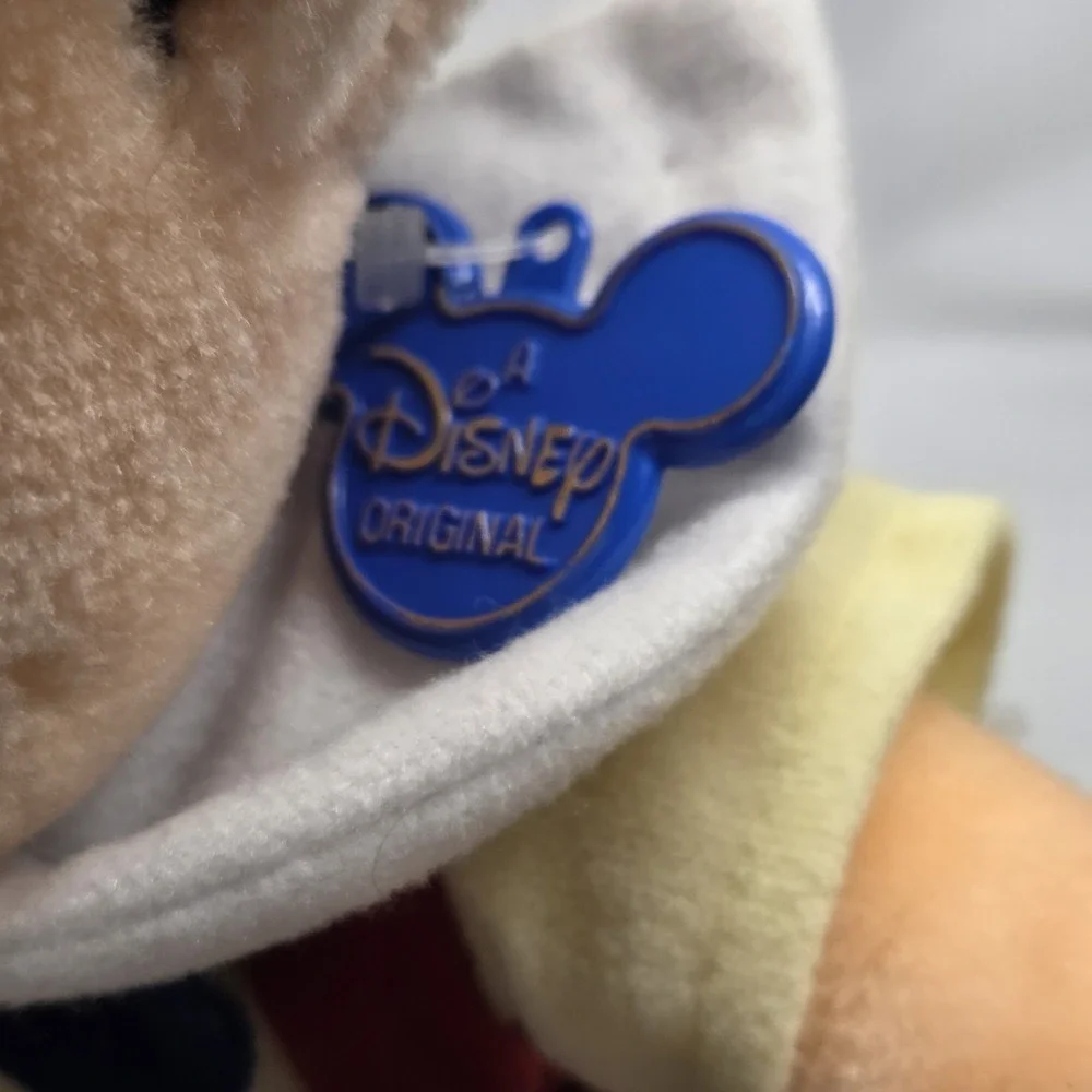 Vintage Disneyland Walt Disney World Pinocchio 10.5